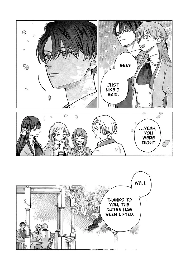 Cecilia-chan Loves the Losing Hero. Chapter 3 Page 22